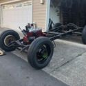 Model A chassis with B motor - hot rod - trog - hamb - hop up