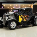 Model A Coupe! Supercharged 383ci V8, TH350 Automatic, Disc, Posi, Steel Body