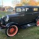 Model A Ford 1929 Tudor Sedan 1980s Restoration Parade Quality Nice Driver