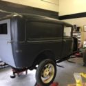 Model A Ford 1931 Deluxe Delivery complete Fenders & inserted rebuilt engine +