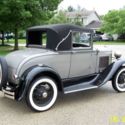 Model A Ford 1931 Sport Coupe