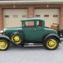 MODEL A FORD COUPE 1930 &#034;15 MILES HERSHEY CAR SHOW FLEA MARKET CHOC FIELD NORTH&#034;