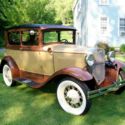 Model a Ford sedan