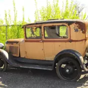 Model A Rare Antique Barn Find Estate Sale Survivor Clean Title NO RESERVE