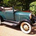 Model A Sport Coupe fitted with a Roadster convertible folding top Very Solid.