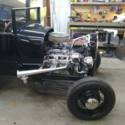 Model A street rod roadster