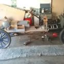 model t ford speedster racer chassis restored