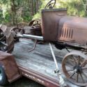 Model T Ford with Shaw tractor conversion