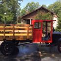 Model TT Ford Stake Body Farm Truck