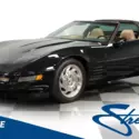 modern classic American sports muscle car Chevy Vette