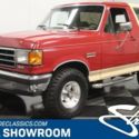 modern classic chrome fomoco bronco eddie bauer 4x4 suv red
