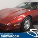 modern classic chrome vette chevy l98 350 v8 manual transmission burgundy