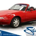 modern classic drop rag top Japanese compact sports car manual transmission