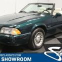 modern classic fomoco lx 7-up 5.0 v8 auto transmission convertible green