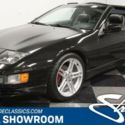 modern classic japanese twin turbo 300zx v6 manual transmission black