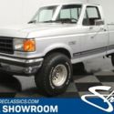 modern classic pickup xlt 4x4 fomoco 5.8 liter v8 auto transmission silver