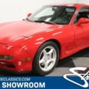 modern classic rx7 ls1 swap 5.7 v8 6-speed manual transmission red