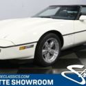 modern classic Vette C4 targa top American Racing low miles automatic Chevy