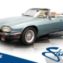 modern classic vintage chrome drop rag top British sports car automatic transmis