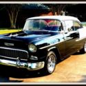 Modified 1955 Chevy Bel Air Vortec V8 5.3L 350