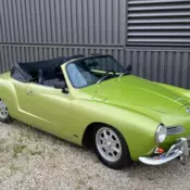Modified 1968 Volkswagen Karmann Ghia Convertible