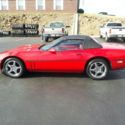 MODIFIED 1987 RED CONVERTIBLE CORVETTE NO RESERVE
