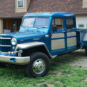 Modified Custom 1955 Jeep Willys Truck - One Of A Kind