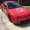Modified street legal racing car.