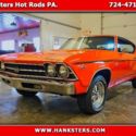 Monaco Orange Chevrolet Chevelle with 92,359 Miles available now!