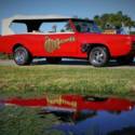 Monkeemobile Tribute Car by Dean Jeffries 45th Anniv Tour, Signed by 3 Monkeeys