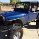 Monster Jeep Wrangler 4X4 Full Custom Built Lifted Beast, soft top, bikini top.