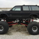 MONSTER TRUCK! 454 Bravada Full Custom Chassis Truck!
