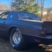 MONTE CARLO SS ROLLER PRO STREET BACK HALFED DRAG RACING 4 LINK S&W REVISED****