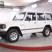 MONTERO 4X4 V6 5 SPEED PS PB DISC COLD AC! RARE FINAL YEAR FIRST GENERATION