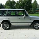 Montero LS 1991 Low Miles Rust Free