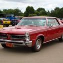 Montero Red Pontiac GTO with 79,843 Miles Gold Car Numbers matching must See!