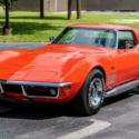 Monza Red Chevrolet Corvette 427 with 27344 Miles available now!