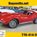 Monza Red Corvette Buyavette inc Atlanta