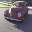 MOONSHINE RUNNER FROM NORTH GEORGIA 1940 FORD STANDARD 2 DOOR SEDAN