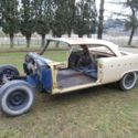 MOPAR 1957 Chrysler Saratoga 2 door rust free rolling body  300D 300C 392 Hemi