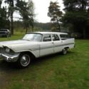 MOPAR 1959 Plymouth Sport Suburban Fury station wagon and Fury 4 door parts car
