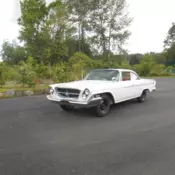MOPAR 1962 Chrysler 300 Sport  413 HP  one owner  CA car