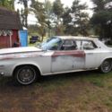 MOPAR 1963 Chrysler 300J 413 short ram engine Chrysler 300 J dual quad car 2x4