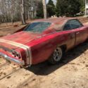 mopar 1968 dodge charger big block red/white 68