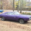 mopar 1970 70 dodge charger r/t rt 440 magnum fc7 plum crazy no reserve