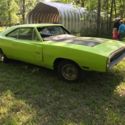 Mopar 1970 Dodge Charger R/T 440 sublime green 1968 1969 69 70 no reserve
