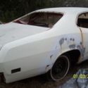 MOPAR 1970 Plymouth Duster Drag car/pro street project Clear title, NO RESERVE