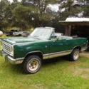 MOPAR 1974 Dodge Ramcharger 4X4 318 AT full convertible one owner