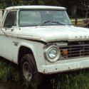 MOPAR 3 DODGE D-100 1967 SWEPTLINE PICK UP RAT ROD FARM FRESH BARN FIND DASH SHI