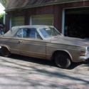 MOPAR 63 DODGE DART 270 CONVERTIBLE ABODY SLANT SIX ENGINE PUSH BUTTON AUTOMATIC